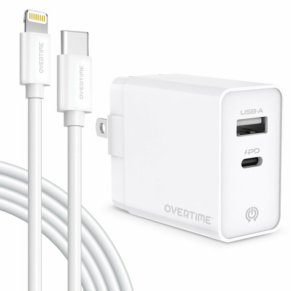 Overtime iPhone Home Charging Kit OTH1PD1U6IC